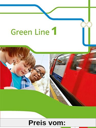 Green Line Bayern / Schülberbuch 5. Schuljahr